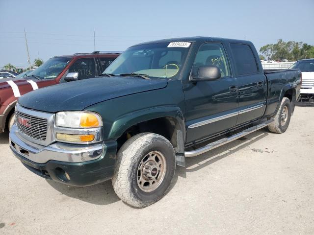 1GTGK13U43F222944 - 2003 GMC SIERRA K1500 HEAVY DUTY GREEN photo 1