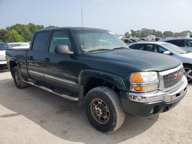 1GTGK13U43F222944 - 2003 GMC SIERRA K1500 HEAVY DUTY GREEN photo 4