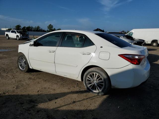 5YFBURHE6EP170944 - 2014 TOYOTA COROLLA L WHITE photo 2