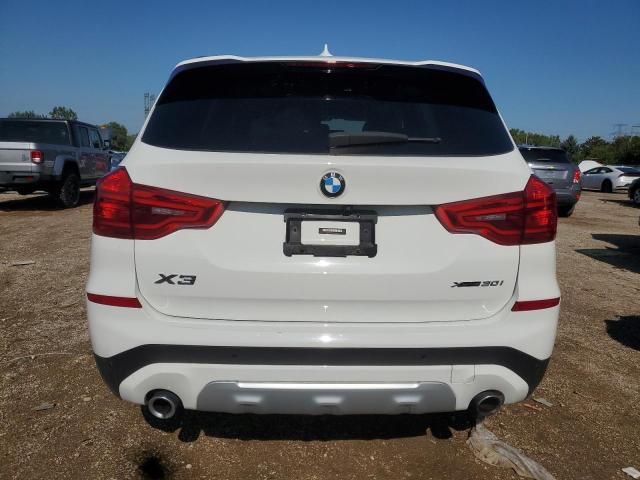 5UXTR9C51JLD67957 - 2018 BMW X3 XDRIVE30I WHITE photo 6