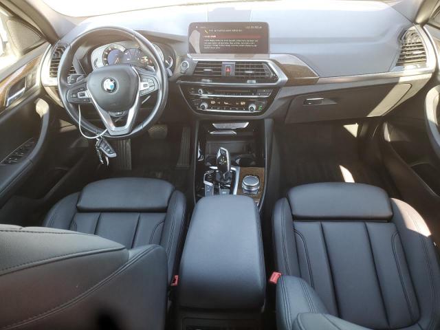 5UXTR9C51JLD67957 - 2018 BMW X3 XDRIVE30I WHITE photo 8