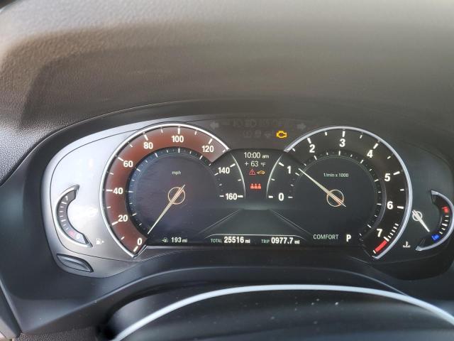 5UXTR9C51JLD67957 - 2018 BMW X3 XDRIVE30I WHITE photo 9