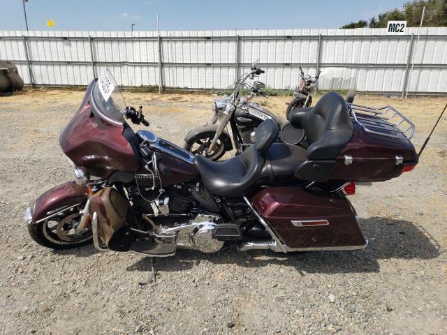 1HD1FCC11KB676892 - 2019 HARLEY-DAVIDSON FLHTCU Бордовий фото 3