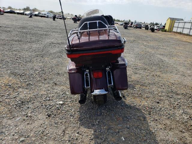 1HD1FCC11KB676892 - 2019 HARLEY-DAVIDSON FLHTCU Бордовий фото 4