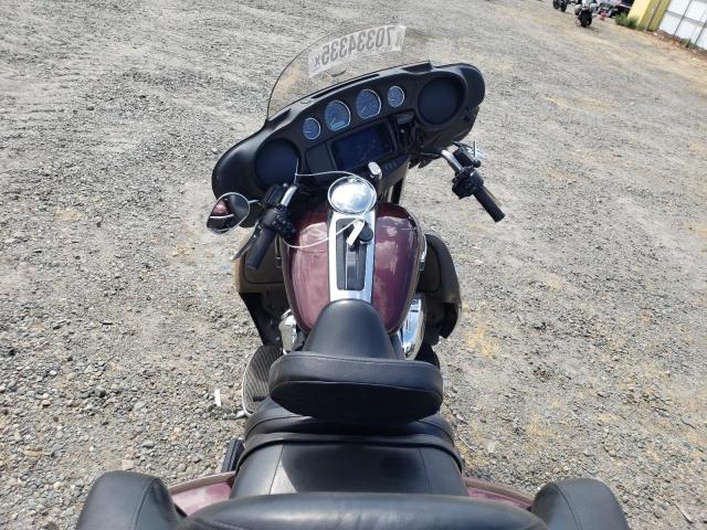 1HD1FCC11KB676892 - 2019 HARLEY-DAVIDSON FLHTCU Бордовий фото 6