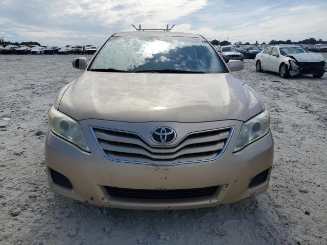 4T1BF3EK1AU113903 - 2010 TOYOTA CAMRY BASE BEIGE photo 5