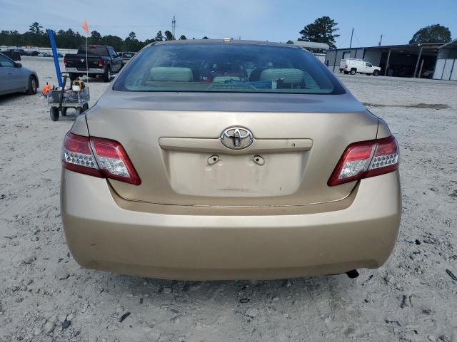 4T1BF3EK1AU113903 - 2010 TOYOTA CAMRY BASE BEIGE photo 6