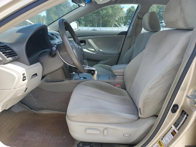 4T1BF3EK1AU113903 - 2010 TOYOTA CAMRY BASE BEIGE photo 7