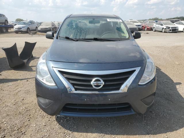 3N1CN7AP9FL862103 - 2015 NISSAN VERSA S BLUE photo 5