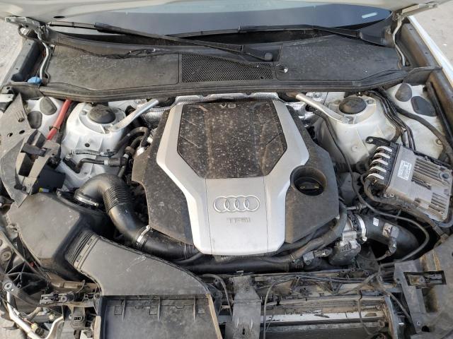 WAUL2AF24KN086387 - 2019 AUDI A6 PREMIUM PLUS WHITE photo 11