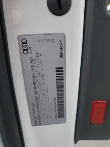 WAUL2AF24KN086387 - 2019 AUDI A6 PREMIUM PLUS WHITE photo 13