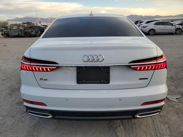 WAUL2AF24KN086387 - 2019 AUDI A6 PREMIUM PLUS WHITE photo 6