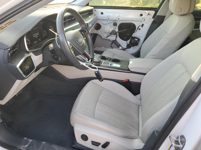 WAUL2AF24KN086387 - 2019 AUDI A6 PREMIUM PLUS WHITE photo 7