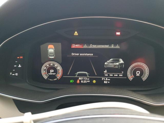 WAUL2AF24KN086387 - 2019 AUDI A6 PREMIUM PLUS WHITE photo 9