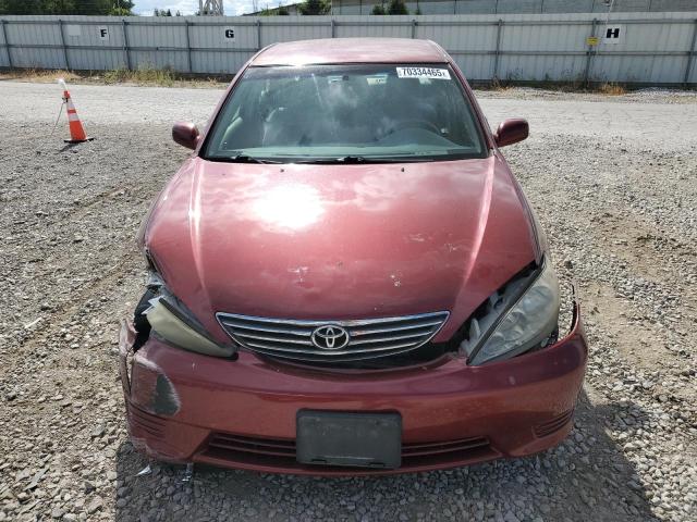 4T1BE30K96U115903 - 2006 TOYOTA CAMRY LE SILVER photo 5