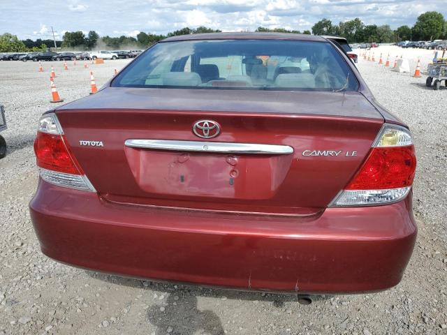 4T1BE30K96U115903 - 2006 TOYOTA CAMRY LE SILVER photo 6