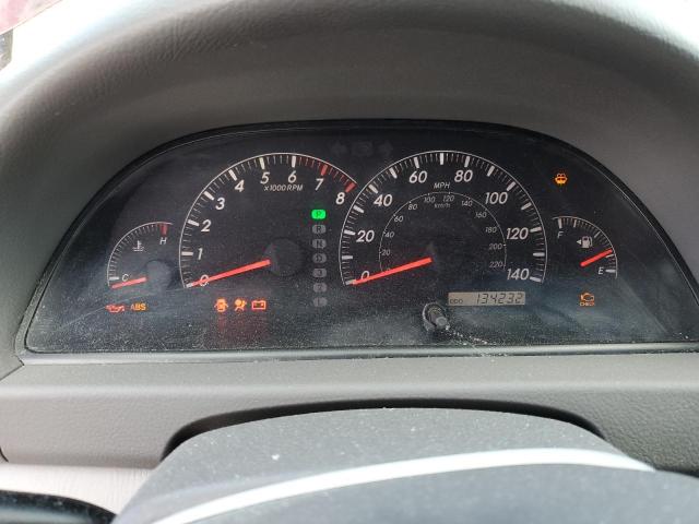 4T1BE30K96U115903 - 2006 TOYOTA CAMRY LE SILVER photo 9