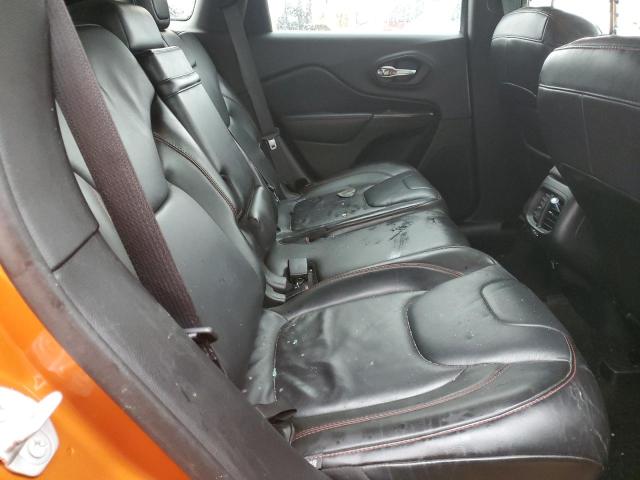 1C4PJMBS7FW704980 - 2015 JEEP CHEROKEE TRAILHAWK ORANGE photo 11