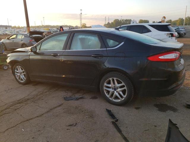 3FA6P0H76ER278051 - 2014 FORD FUSION SE BLACK photo 2