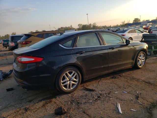 3FA6P0H76ER278051 - 2014 FORD FUSION SE BLACK photo 3