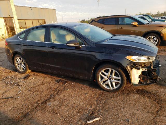 3FA6P0H76ER278051 - 2014 FORD FUSION SE BLACK photo 4