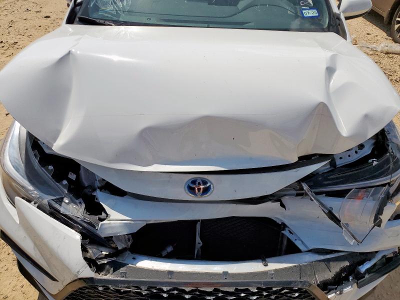 JTDBCMFE2PJ009085 - 2023 TOYOTA COROLLA LE Ağ foto 11