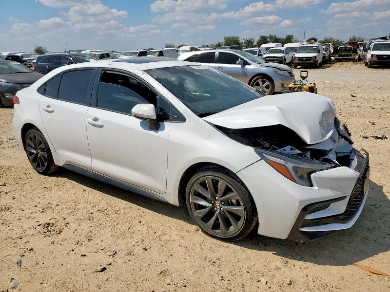 JTDBCMFE2PJ009085 - 2023 TOYOTA COROLLA LE Ağ foto 4