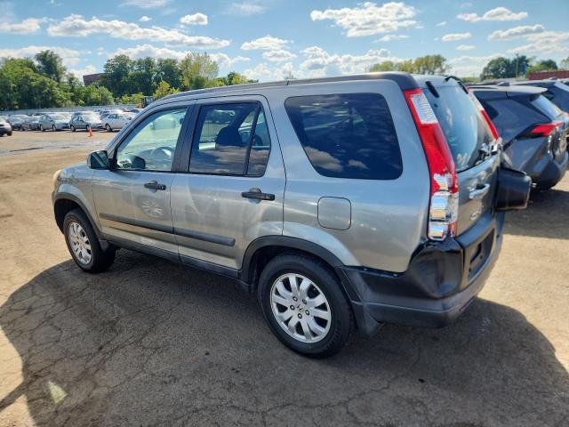 SHSRD78866U440175 - 2006 HONDA CR-V EX GRAY photo 2