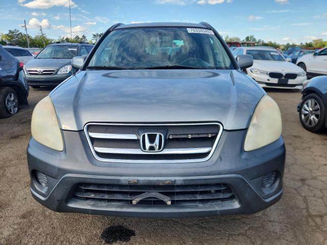 SHSRD78866U440175 - 2006 HONDA CR-V EX GRAY photo 5