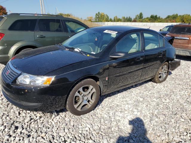 1G8AJ55F06Z143007 - 2006 SATURN ION LEVEL 2 BLACK photo 1