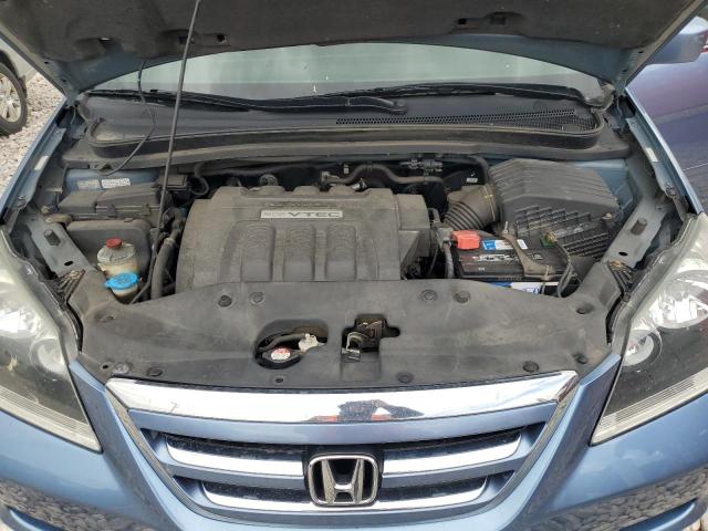 5FNRL38486B021597 - 2006 HONDA ODYSSEY EX 蓝色 照片 12