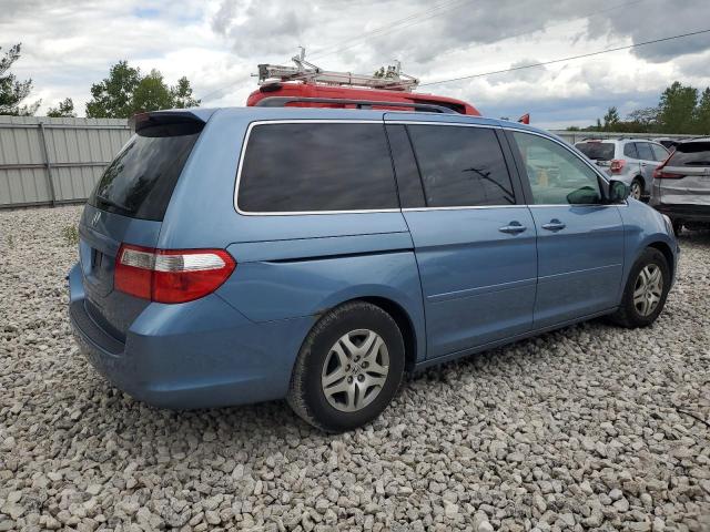 5FNRL38486B021597 - 2006 HONDA ODYSSEY EX 蓝色 照片 3
