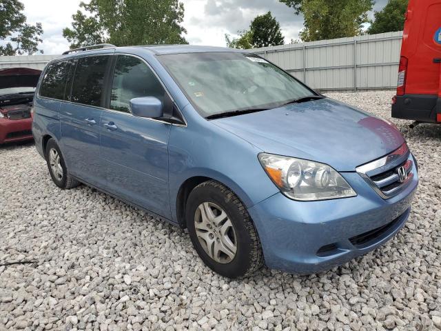 5FNRL38486B021597 - 2006 HONDA ODYSSEY EX 蓝色 照片 4