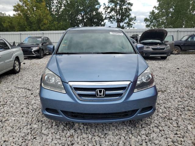5FNRL38486B021597 - 2006 HONDA ODYSSEY EX 蓝色 照片 5