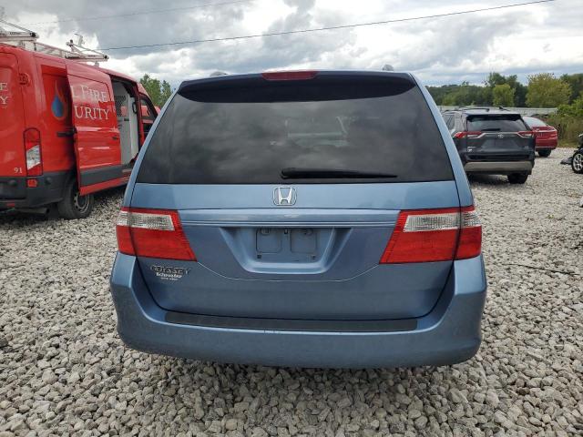5FNRL38486B021597 - 2006 HONDA ODYSSEY EX 蓝色 照片 6