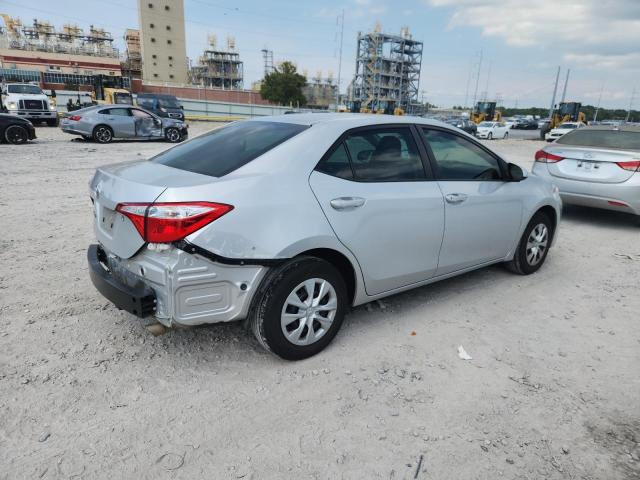 5YFBURHE0GP413134 - 2016 TOYOTA COROLLA L 银色 照片 3