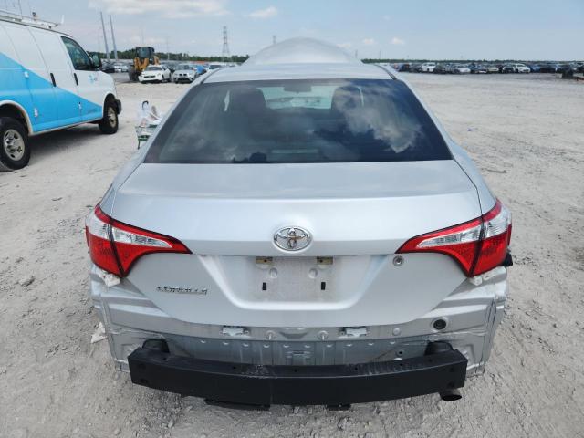 5YFBURHE0GP413134 - 2016 TOYOTA COROLLA L 银色 照片 6