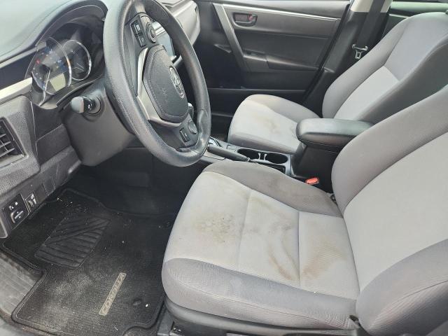 5YFBURHE0GP413134 - 2016 TOYOTA COROLLA L 银色 照片 7