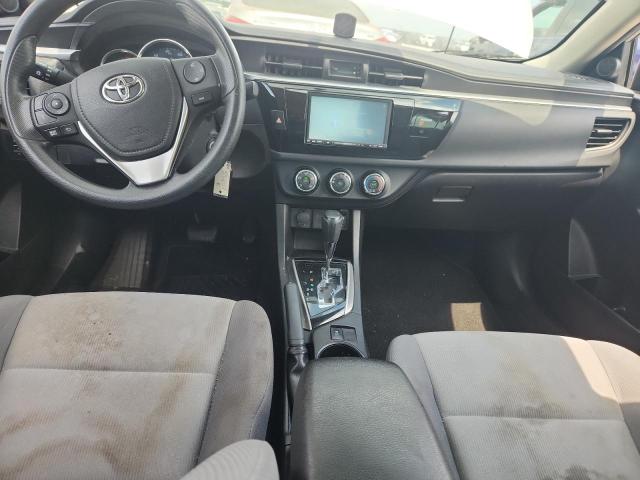 5YFBURHE0GP413134 - 2016 TOYOTA COROLLA L 银色 照片 8