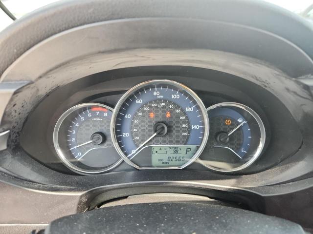 5YFBURHE0GP413134 - 2016 TOYOTA COROLLA L 银色 照片 9