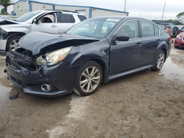 4S3BMCK63D3005293 - 2013 SUBARU LEGACY 2.5I LIMITED GRAY photo 1