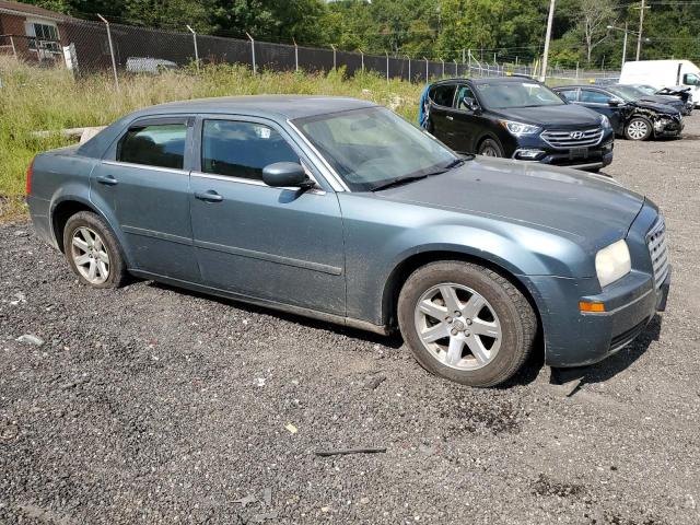 2C3LA43R26H247041 - 2006 CHRYSLER 300 BLUE photo 4