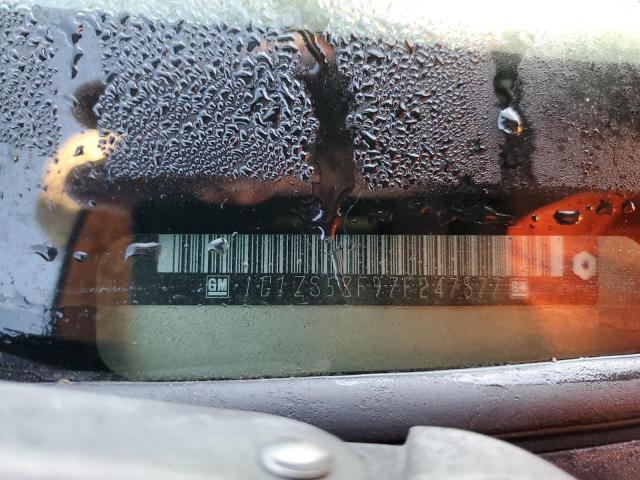 1G1ZS58F97F247377 - 2007 CHEVROLET MALIBU LS GOLD photo 12