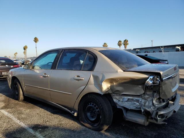 1G1ZS58F97F247377 - 2007 CHEVROLET MALIBU LS GOLD photo 2