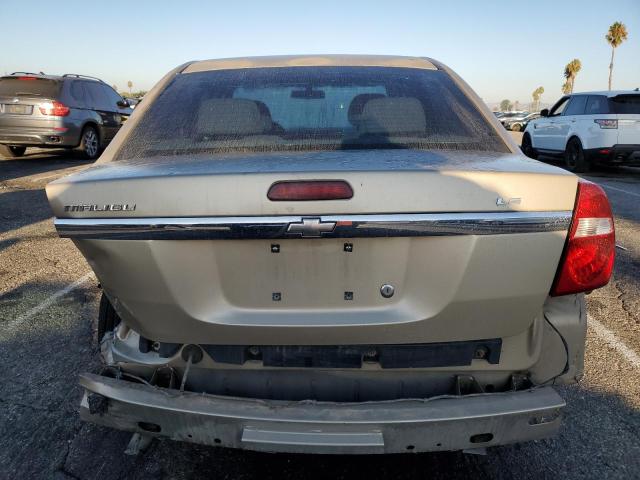1G1ZS58F97F247377 - 2007 CHEVROLET MALIBU LS GOLD photo 6
