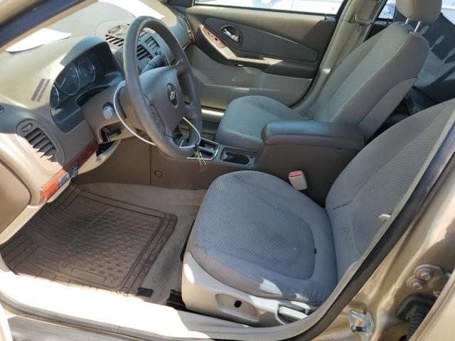 1G1ZS58F97F247377 - 2007 CHEVROLET MALIBU LS GOLD photo 7