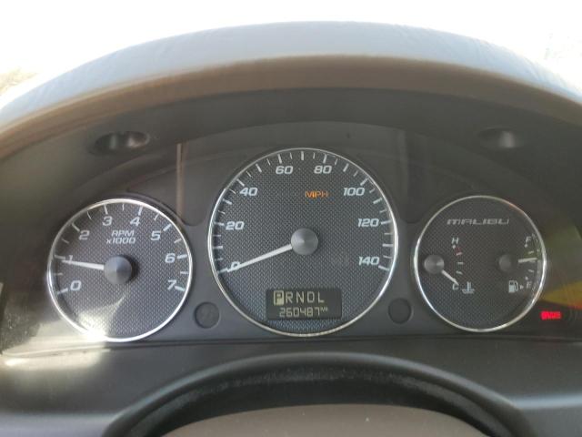 1G1ZS58F97F247377 - 2007 CHEVROLET MALIBU LS GOLD photo 9