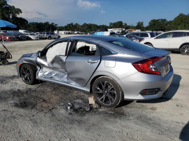 2HGFC2F86LH589924 - 2020 HONDA CIVIC SPORT ვერცხლისფერი ფოტო 2