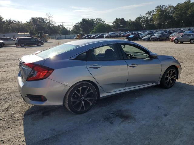 2HGFC2F86LH589924 - 2020 HONDA CIVIC SPORT ვერცხლისფერი ფოტო 3