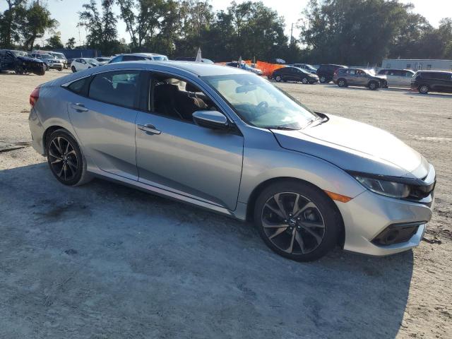2HGFC2F86LH589924 - 2020 HONDA CIVIC SPORT ვერცხლისფერი ფოტო 4